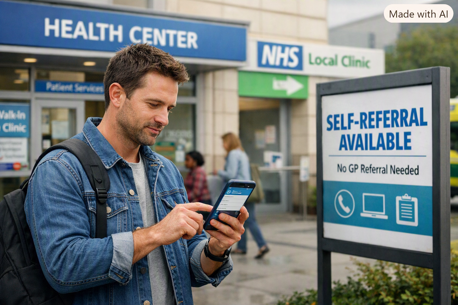 self-referral